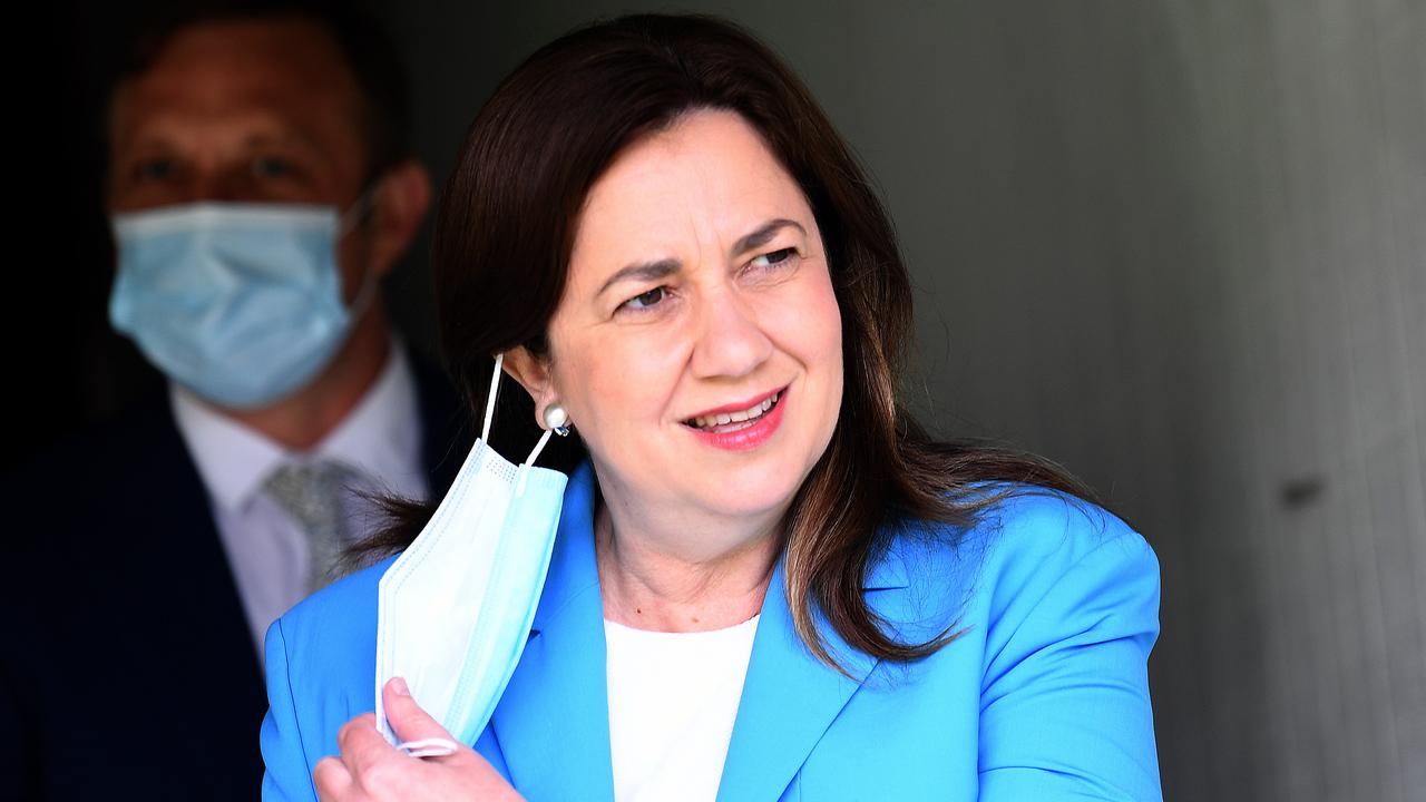 Queensland Premier Annastacia Palaszczuk has announced major changes for fully vaccinated. Photo: Dan Peled