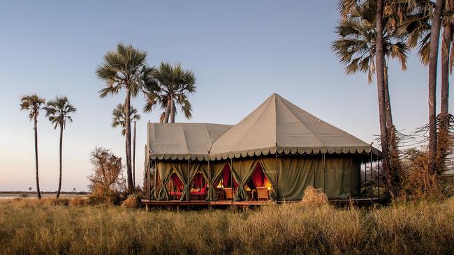 Jack’s Camp, Botswana.