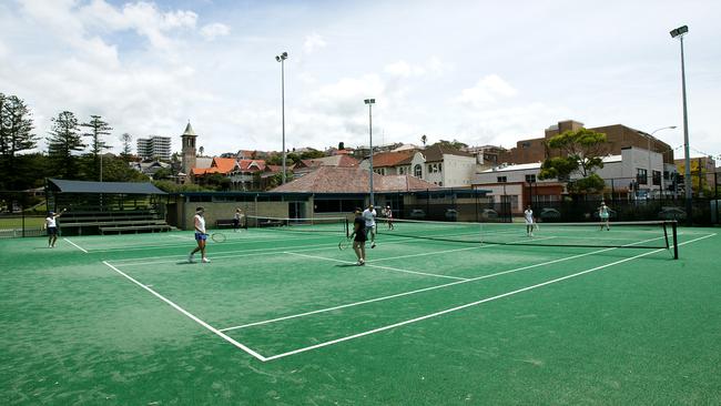 Police will allege in Manly Local Court that Jacob Morgan, 29, of Carlingford, stabbed a man outside the Manly Lawn Tennis Club on June 11. File Picture: Manly Daily.