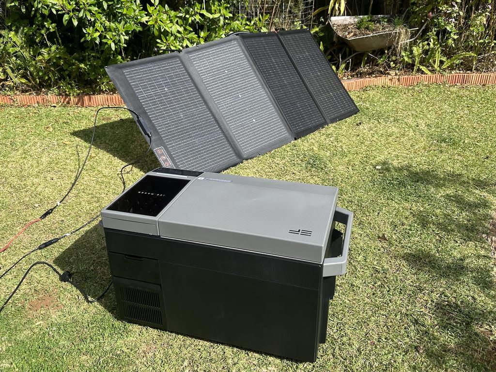 A guilt-free appliance: you can use solar panels to charge the battery to power this product. Picture: Elly Awesome