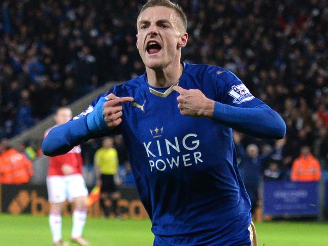 The real Jamie Vardy.