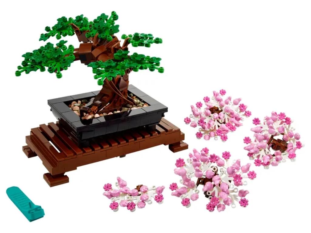 Bonsai Tree Lego. Picture: LEGO.