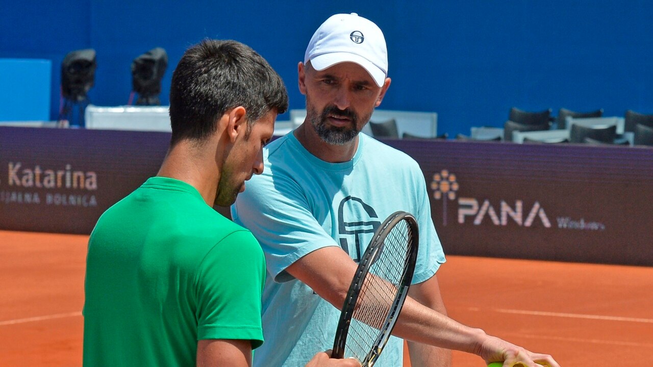 Djokovic coach tests positive for COVID19