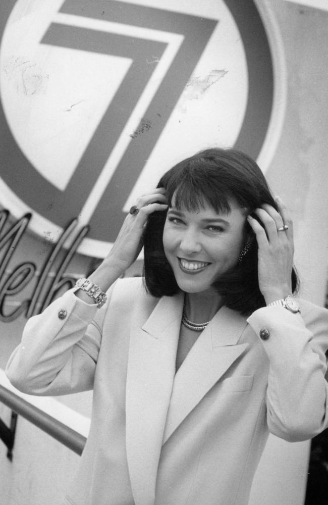 Jennifer Keyte crossed to Channel 7 in 1987.