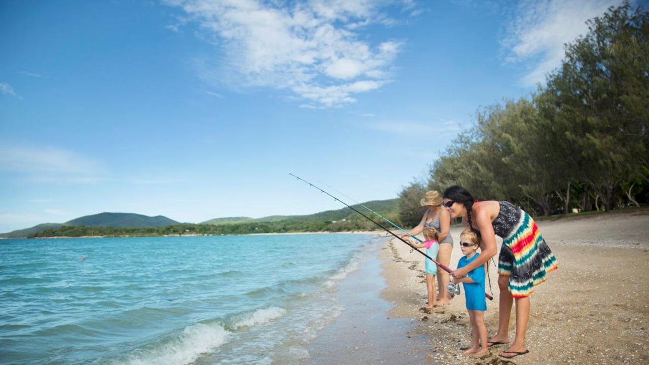 Whitsunday Regional Council has developed a Coastal Adaptation Strategy to manage the effects of sea level rise over the next 80 years. Picture: Whitsunday Regional Council