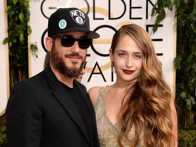 Jemima Kirke and her husband Michael Mosberg met when Kirke was in rehab. Picture: Jason Merritt/Getty Images