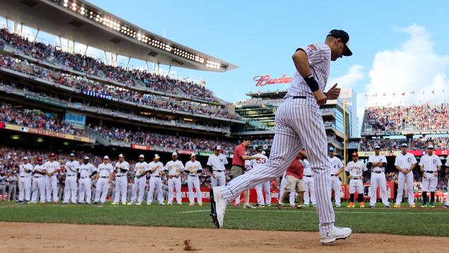 Derek Jeter shines one last time in MLB All-Star Game farewell