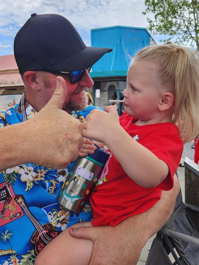 Mount Gambier grandfather Kevin Stock went to his dentist complaining of a toothache. The trip turned into him discovering he had stage four cancer. Picture: Supplied