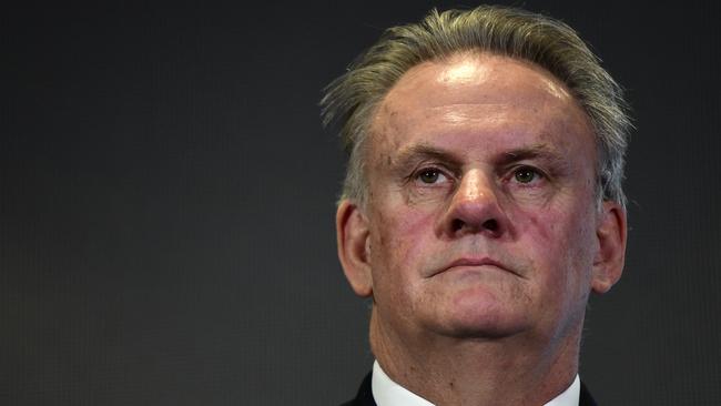 Upper House MP Mark Latham believes the program is not appropriate for young people. Picture: AAP Image/Bianca De Marchi