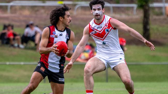 Southern Districts will take on Waratah in Round 3. Picture: Warren Leyden / AFLNT Media