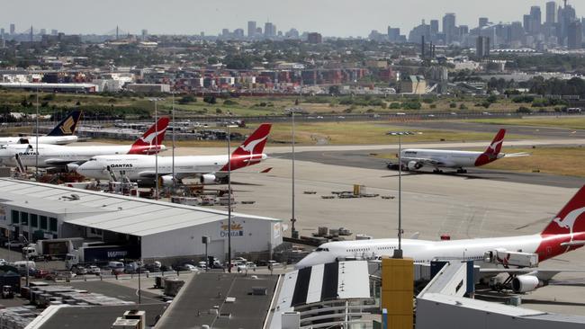 The public service union says Immigration, Border Force and department of agriculture officials will stop work this week over a long-running public sector bargaining dispute. Picture: Chris Pavlich