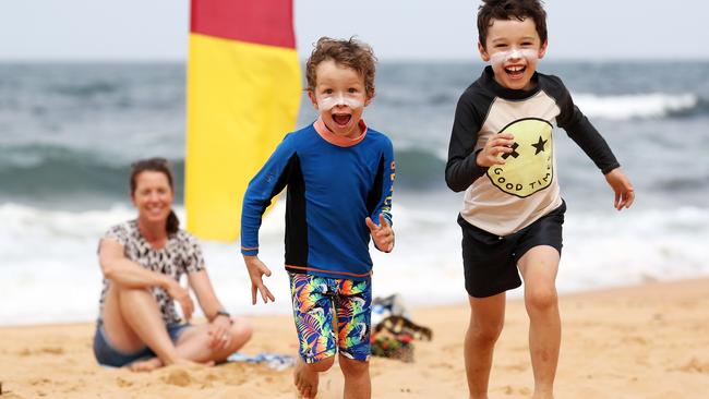 Let our kids enjoy the summer they’ve been looking forward to for so long. Picture: Tim Hunter