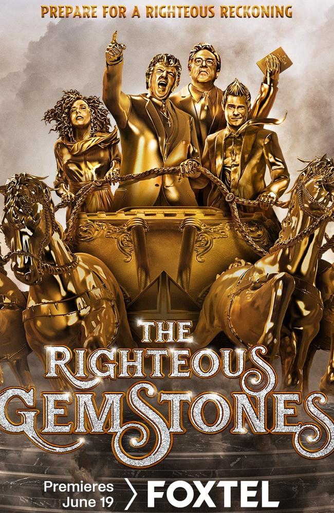 The Righteous Gemstones Season 3 premieres on Foxtel on June 19.