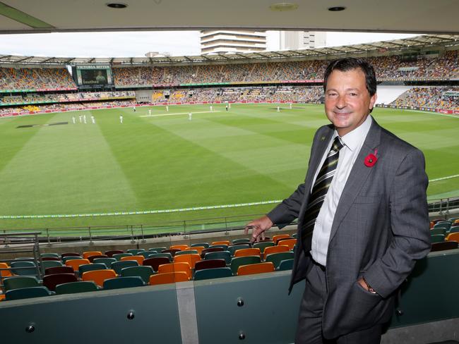 Cricket Australia Chairman David Peever. Picture: Darren England