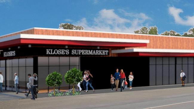 Woodside Foodland Shopping Centre Artist's Impression: Beyond Ink