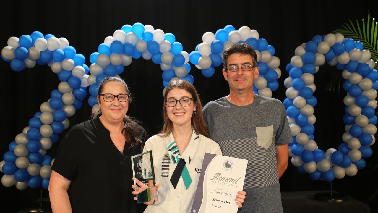 Dux of Sunshine Beach High School 2020 Holly Trickett