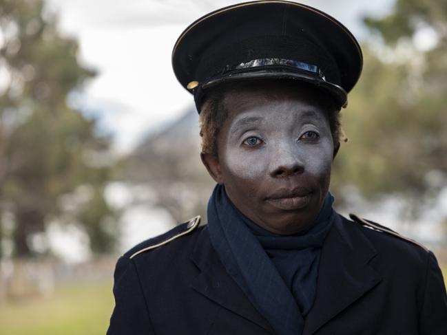 The Survival of Kindnesspublicity still 34Subject: BlackWoman (Mwajemi Hussein).Photo Source: Day 34 L1040645.DNGPhotographer: Richard WilliamsCopyright: Triptych Pictures and Vertigo Productions