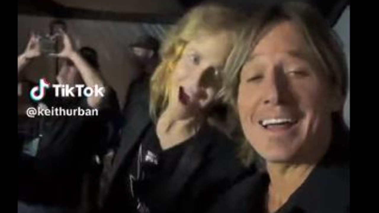 Keith Urban and Nicole Kidman watched Taylor Swift’s concert in Philadelphia on May 14.