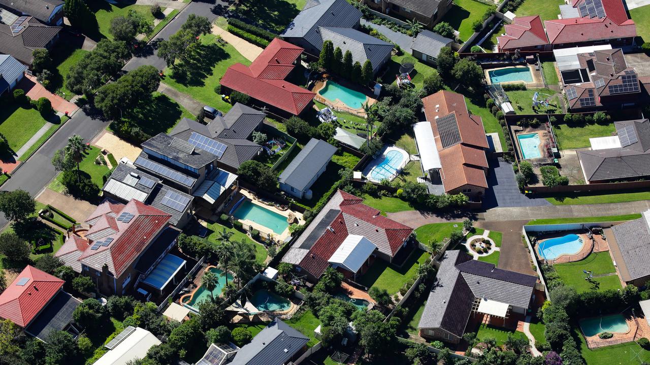 Western Sydney is one of the worst impacted by mortgage stress. Picture: NCA NewsWire/Gaye Gerard