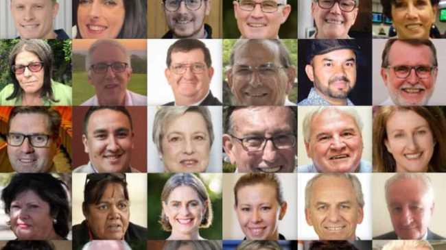 Toowoomba council candidates