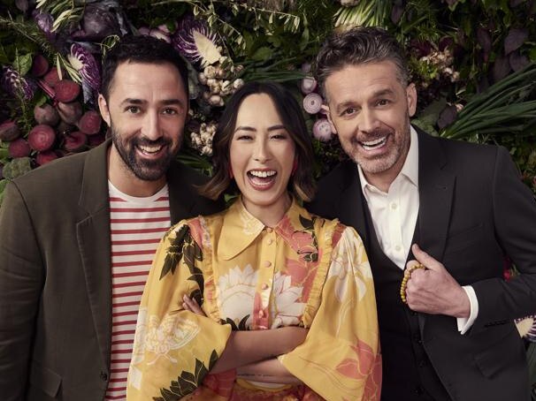 MasterChef Judges Andy Allen, Melissa Leong anf Jock Zonfrillo. Picture: Ten