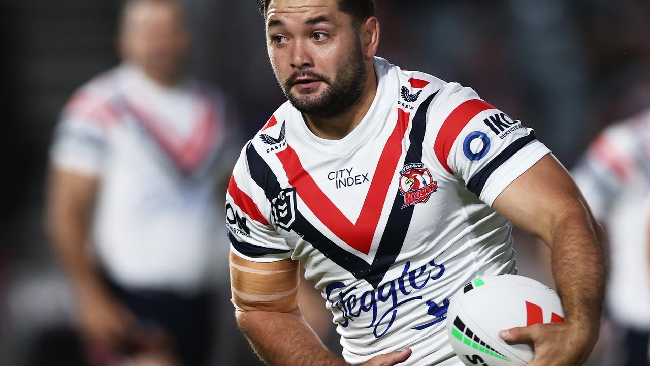 Brandon Smith didn’t have the smoothest start to his Roosters career, but the former Storm star is starting to feel at home in a team that is expected to challenge for the title. Picture: Matt King/Getty Images