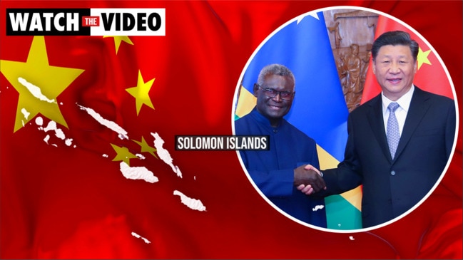 Consequences of a Chinese Solomon Islands naval base revealed | news.com.au  — Australia's leading news site