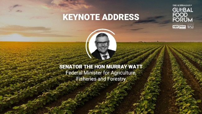 Global Food Forum 2024: Keynote Address and Q&A