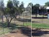 New life for dilapidated Wooroolin tennis courts
