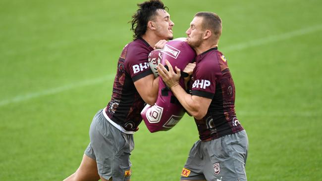 Can the Maroons avoid a 3-0 Origin whitewash? Picture: NRL Images