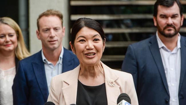 Jing Lee at Parliament House in 2022. Picture: NCA NewsWire / Brenton Edwards