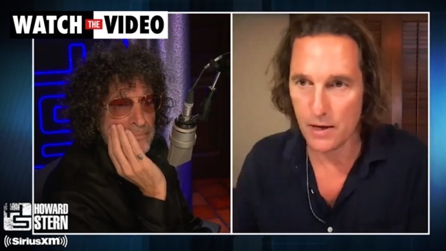 Matthew McConaughey opens up about "big betrayal" (Howard Stern Show)