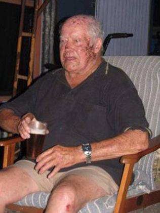 Colin Webb 79, who was one of the people killed in Dungog yesterday when flash flooding washed away houses.