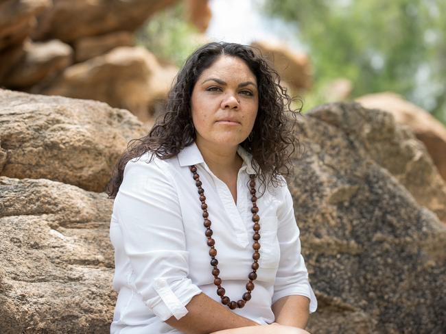 CLP candidate for Lingiari and former Alice Springs councillor Jacinta Price hit out at strongly at some criticism form journalists. Picture: JEFF TAN