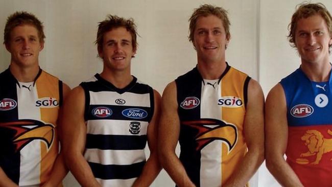The Selwood brothers are one of the “cornerstones of AFL”.