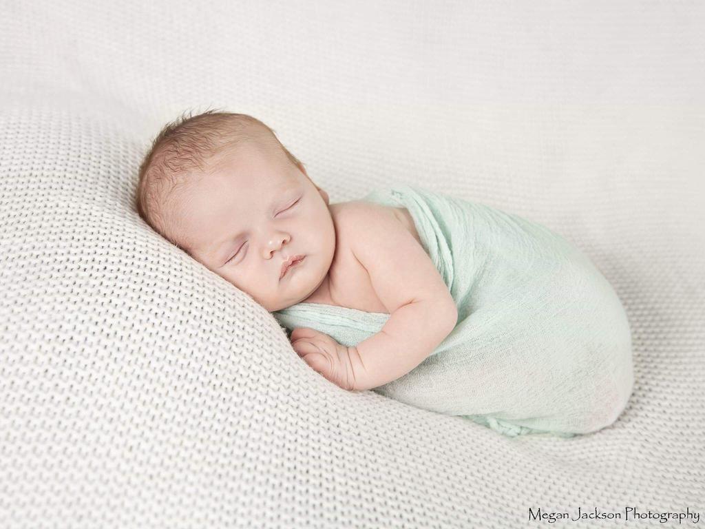 20/03/2019 - William David Murray newborn photo shoot. Picture: Megan Jackson