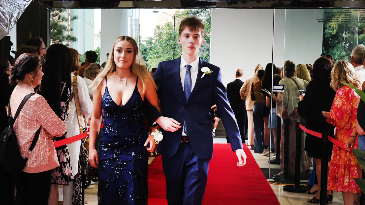 Hillcrest Christian College Year 12 Formal at Mantra on View in Surfers Paradise. Picture Glenn Hampson.