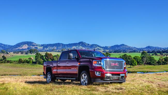 Chevrolet Silverado, one of the vehicles Performax converts for Australian drivers.