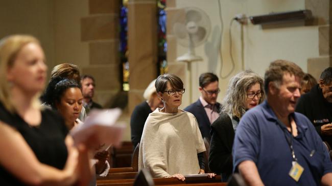 Volunteers for homeless charity attended the funeral service for Frank Lawlor.