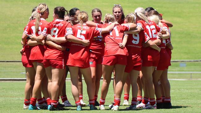 The Illawarra Steelers Tarsha Gale Cup side. Photo: Contributed