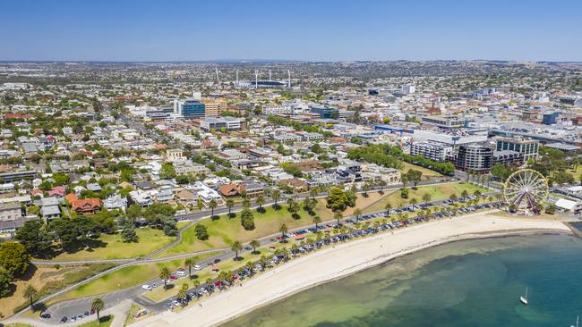 Geelong is growing increasingly popular with buyers priced out of Melbourne.