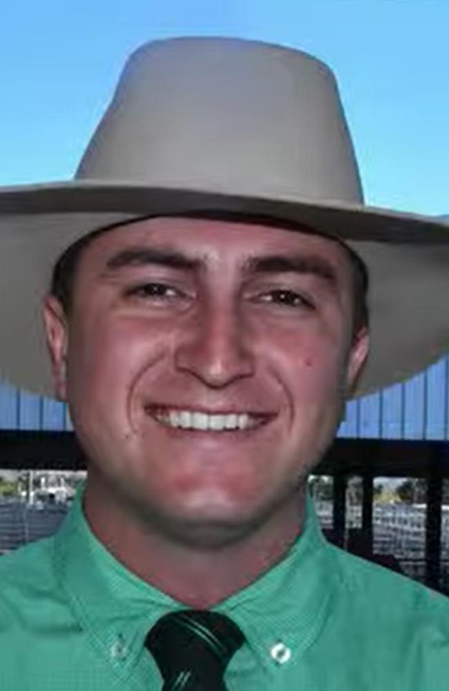 Livestock auctioneer Sam Moy. Photo: ALPA