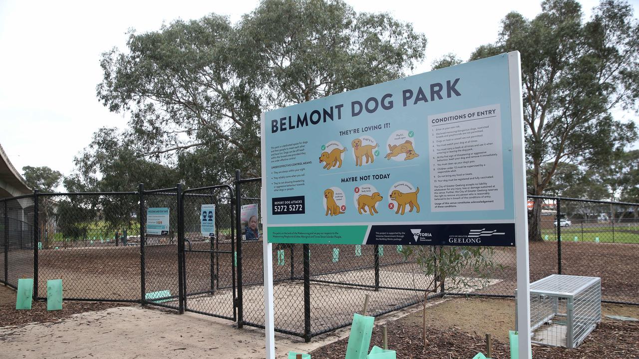 Belmont dog park reopens as Geelong owners rejoice | Geelong Advertiser