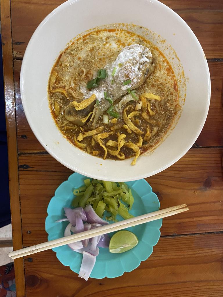 Khao Soi is magic soup.