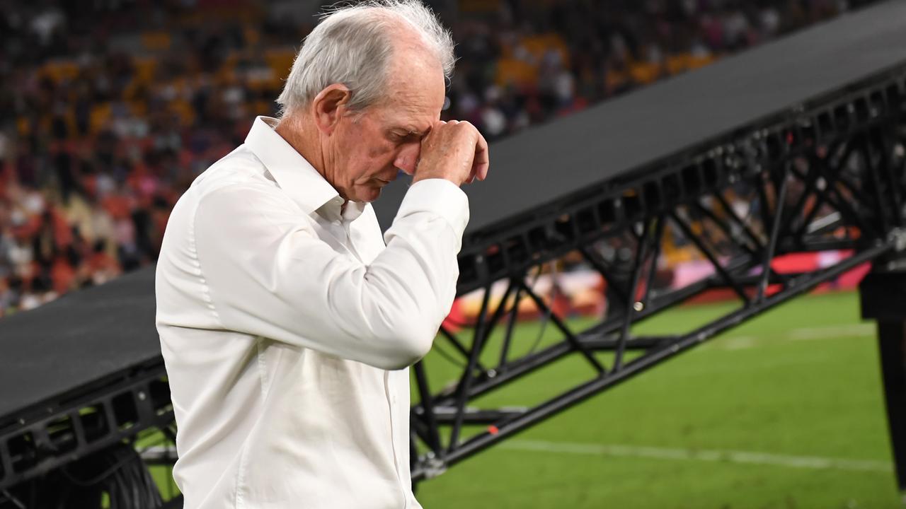 Wayne Bennett can't believe clubs are slamming the Dolphins for trying to recruit players. NRL Imagery