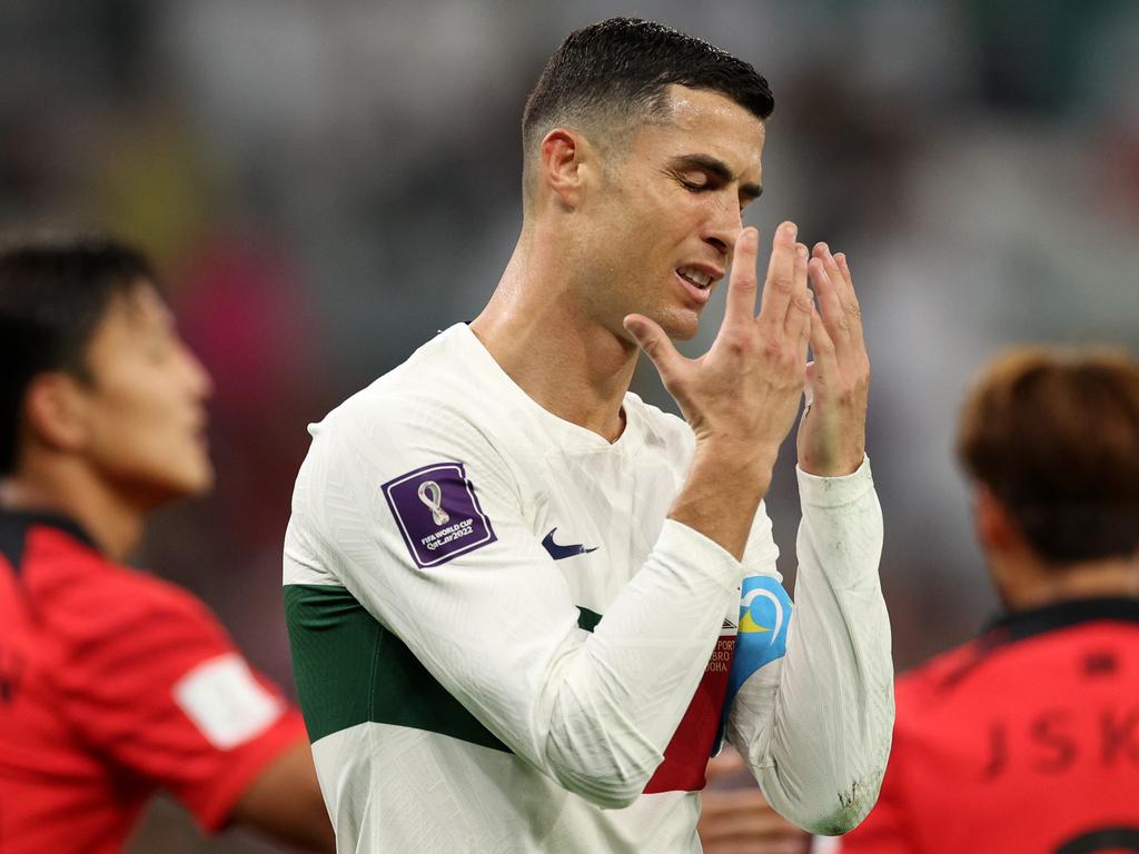 World Cup 2022: Portugal coach 'really didn't like' Ronaldo's reaction to  being subbed off