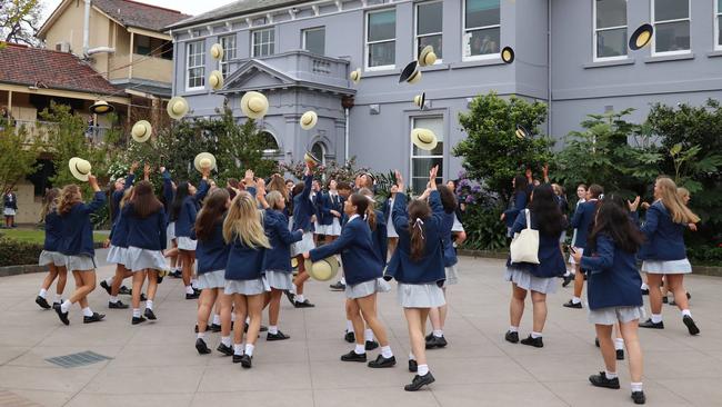 Shelford Girls’ Grammar students hope to celebrate returning to school like they celebrated last year’s VCE results.