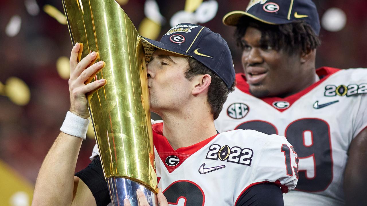 College Football Championship: The underdog quarterback who made ...