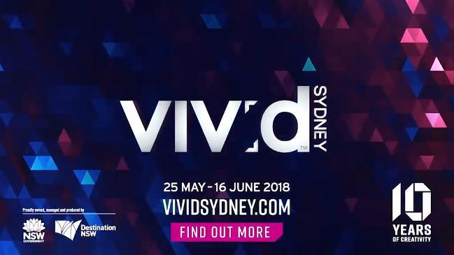 Vivid 2018: Celebrating 10 years of Sydney's light festival 