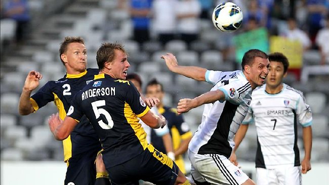 Central Coast Mariners And Suwon Bluewings Draw 0-0 In Asian Champions ...